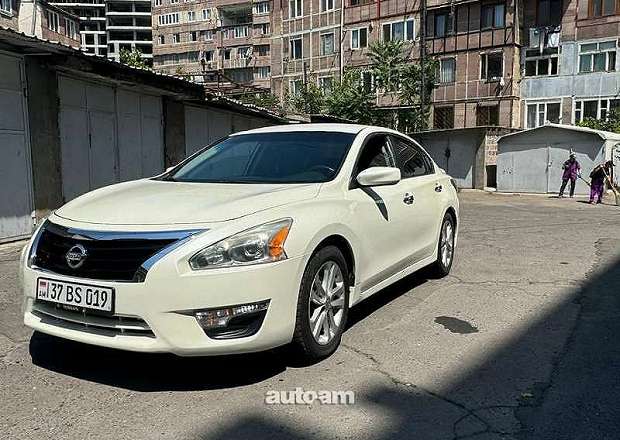 Nissan Altima 2015 — լուսանկար 6