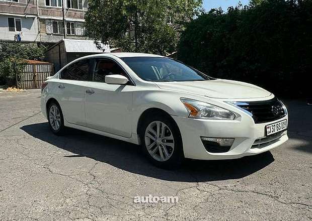 Nissan Altima 2015 — լուսանկար 2