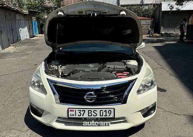 Nissan Altima 2015 — լուսանկար 15
