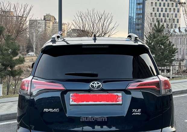Toyota Rav 4 2017 — լուսանկար 4