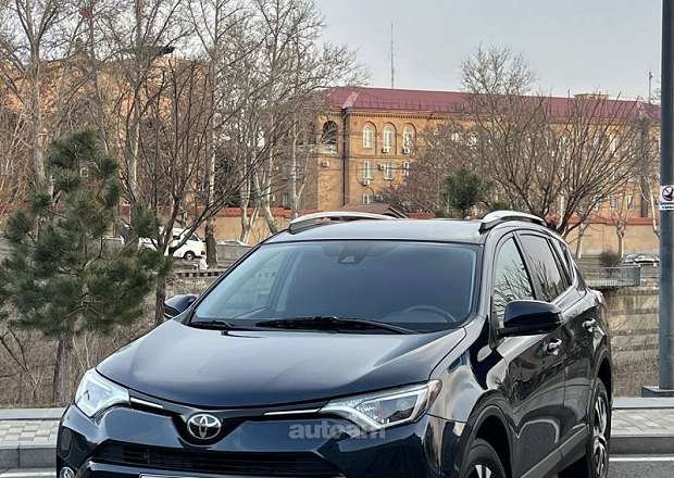 Toyota Rav 4 2017 — լուսանկար 1