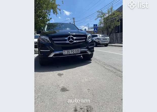 Mercedes-Benz GLE 350 2016 — photo 2