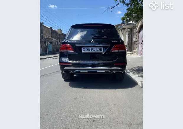 Mercedes-Benz GLE 350 2016 — photo 4