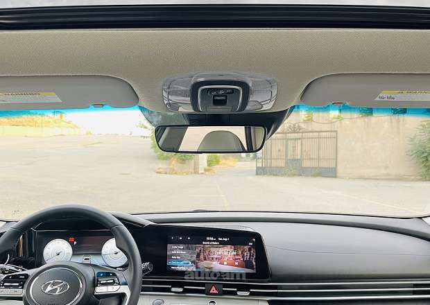 Hyundai Elantra 2020 — լուսանկար 10