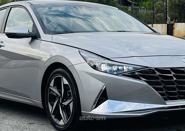 Hyundai Elantra 2020 — լուսանկար 1
