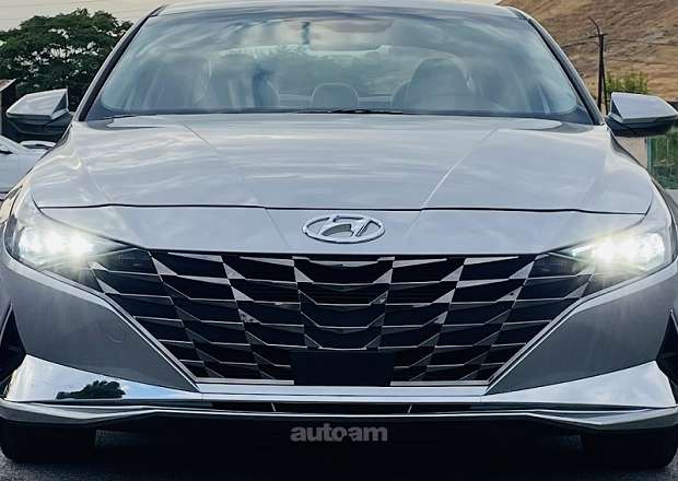 Hyundai Elantra 2020 — լուսանկար 2
