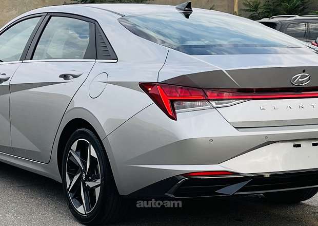 Hyundai Elantra 2020 — լուսանկար 6