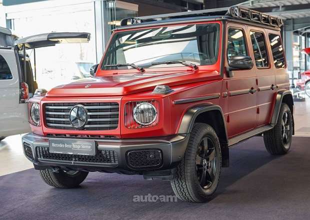 Mercedes-Benz G 500