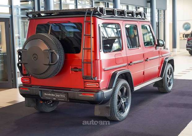 Mercedes-Benz G 500