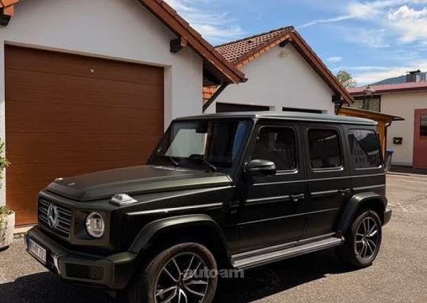 Mercedes-Benz G 500