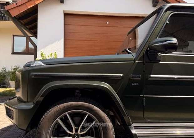 Mercedes-Benz G 500