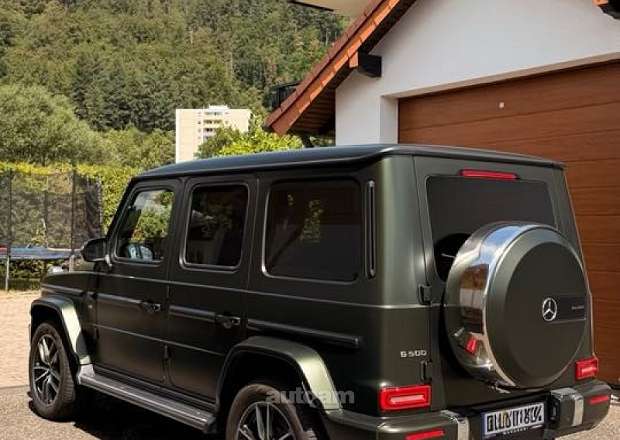 Mercedes-Benz G 500