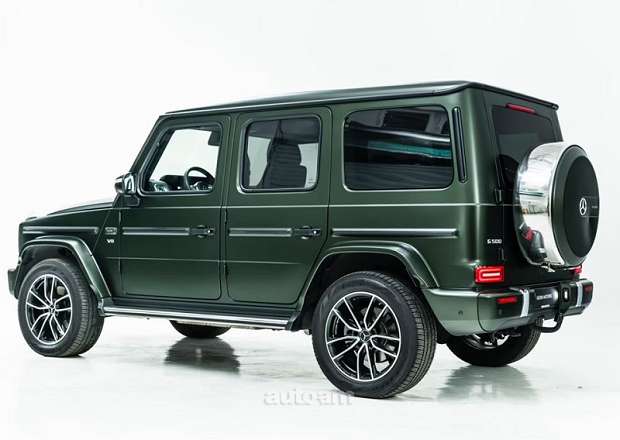 Mercedes-Benz G 500