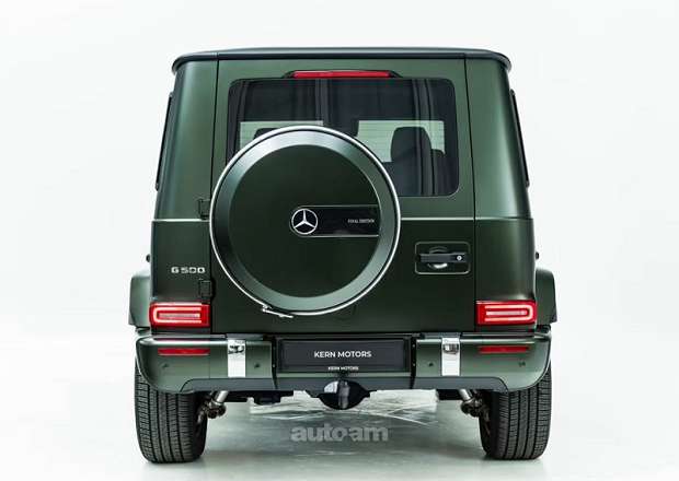 Mercedes-Benz G 500