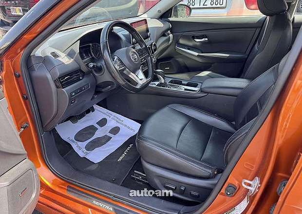 Nissan Sentra 2022 — լուսանկար 13