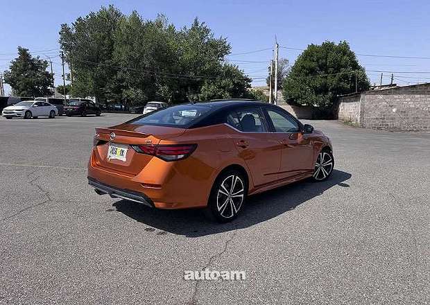 Nissan Sentra 2022 — լուսանկար 2