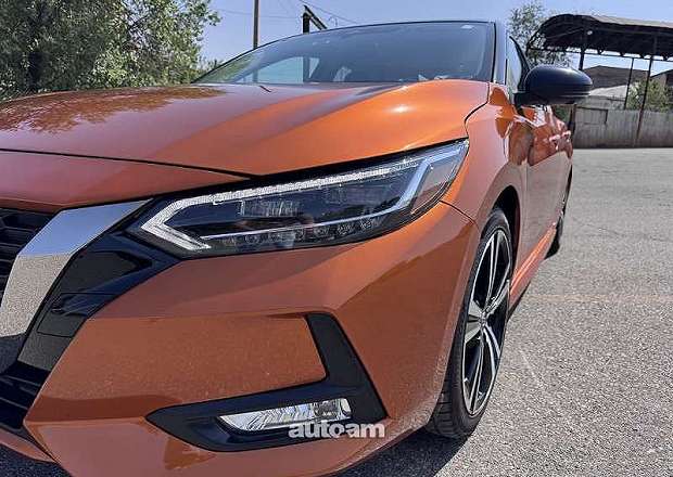 Nissan Sentra 2022 — լուսանկար 7