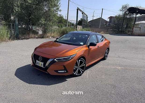 Nissan Sentra 2022 — լուսանկար 1