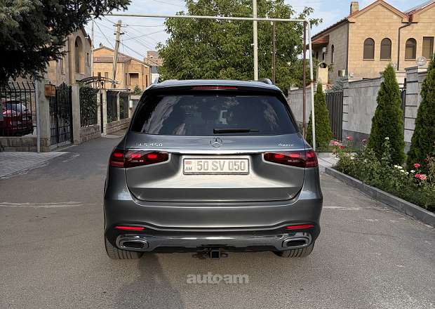 Mercedes-Benz GLS 450 2025 — photo 2