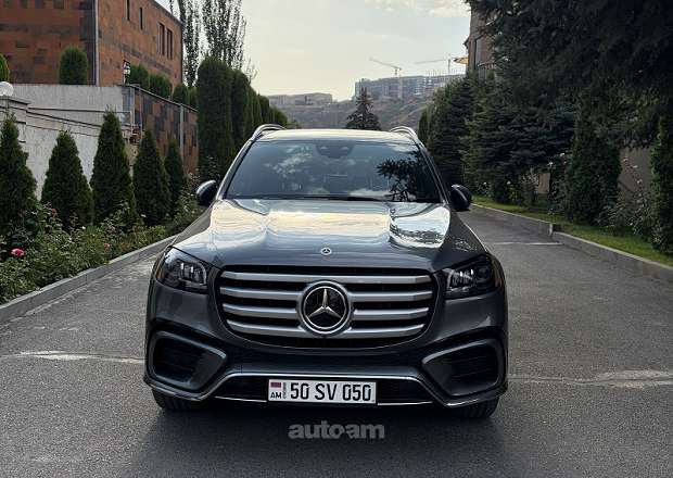 Mercedes-Benz GLS 450 2025 — photo 1