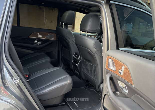 Mercedes-Benz GLS 450 2025 — photo 8