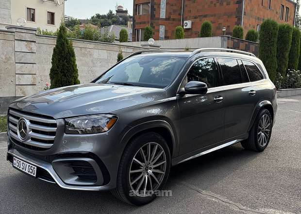 Mercedes-Benz GLS 450 2025 — photo 3