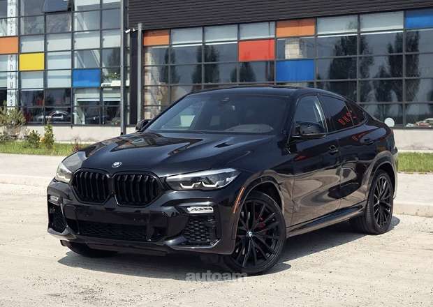 BMW X6 2021 — լուսանկար 1