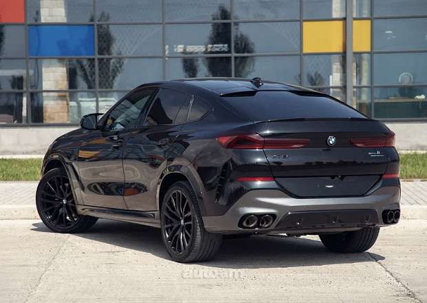 BMW X6 2021 — լուսանկար 2