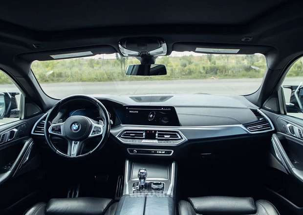 BMW X6 2021 — լուսանկար 7