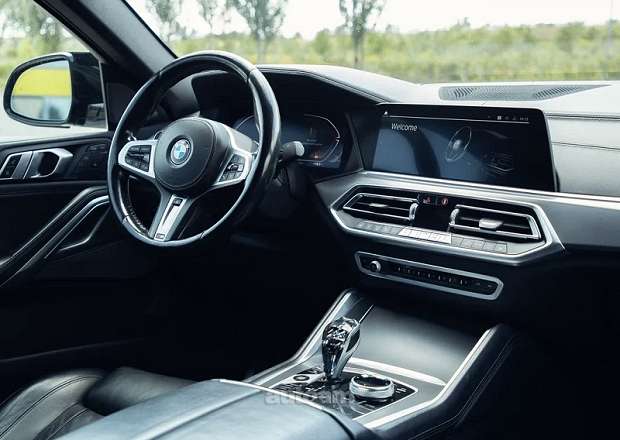 BMW X6 2021 — լուսանկար 5
