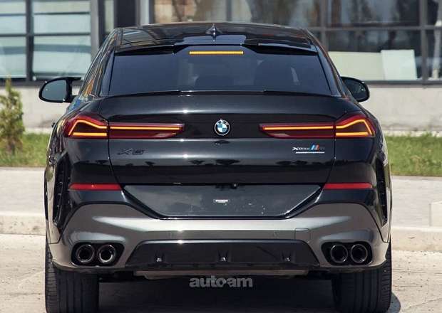 BMW X6 2021 — լուսանկար 4