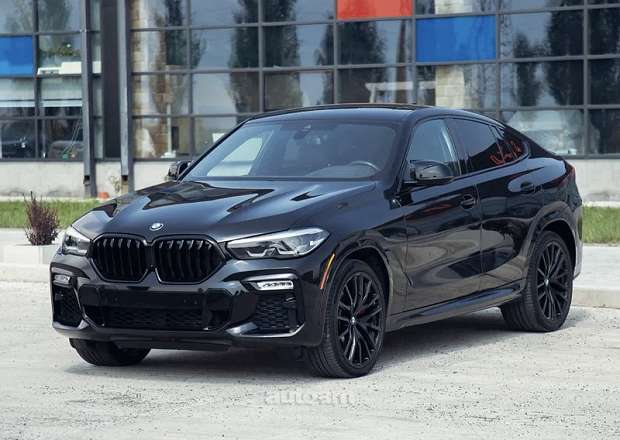 BMW X6 2021 — լուսանկար 3