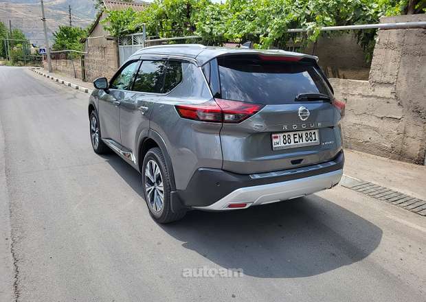 Nissan Rogue 2021 — լուսանկար 3
