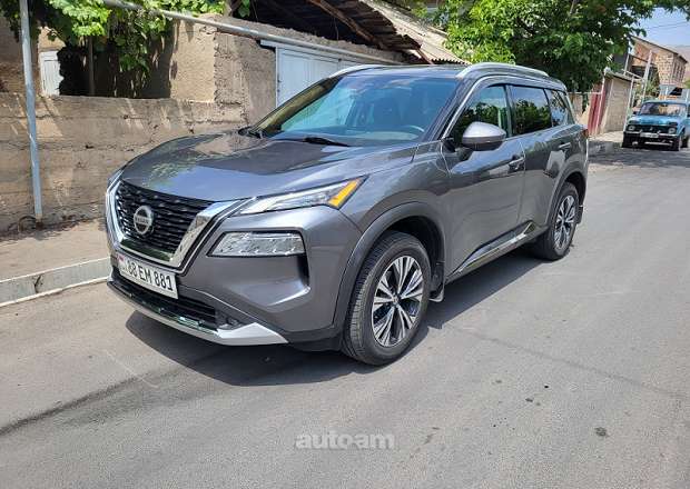 Nissan Rogue 2021 — լուսանկար 1