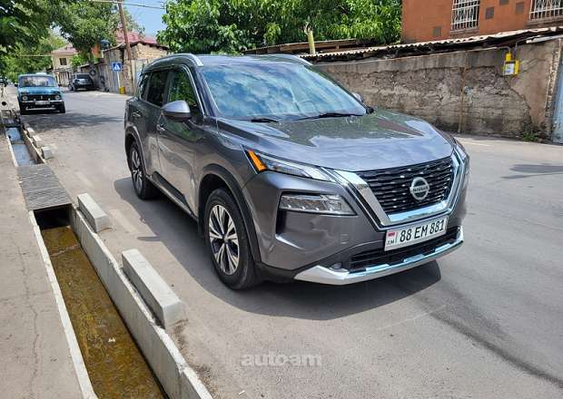 Nissan Rogue 2021 — լուսանկար 2