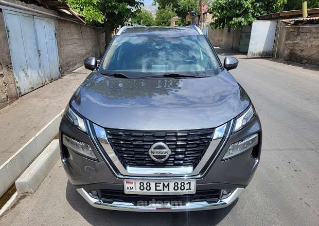 Nissan Rogue 2021 — լուսանկար 5