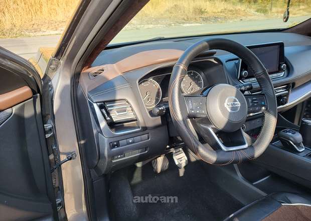 Nissan Rogue 2021 — լուսանկար 6