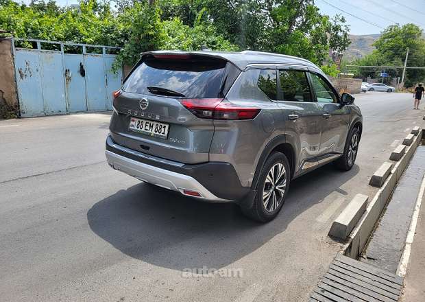 Nissan Rogue 2021 — լուսանկար 4