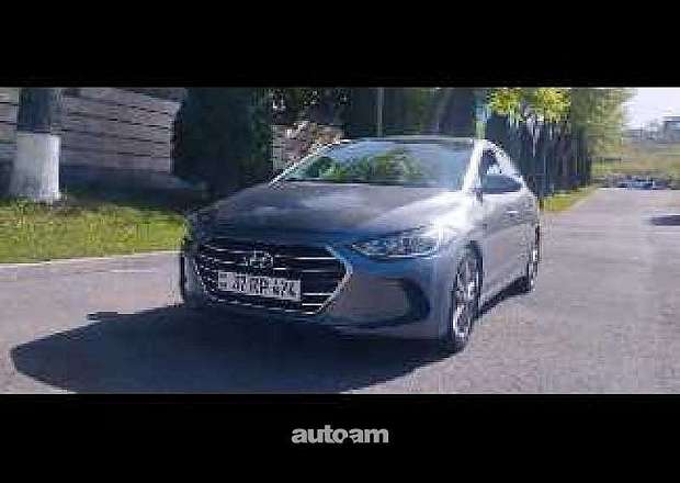 Hyundai Elantra 2017 — photo 1