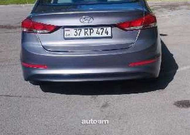 Hyundai Elantra 2017 — photo 3