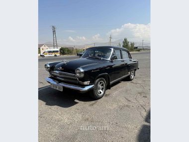 GAZ 21 Волга  1963 