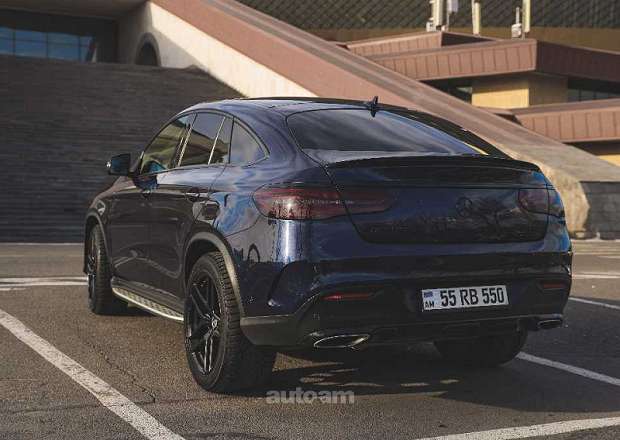 Mercedes-Benz GLE 43 AMG