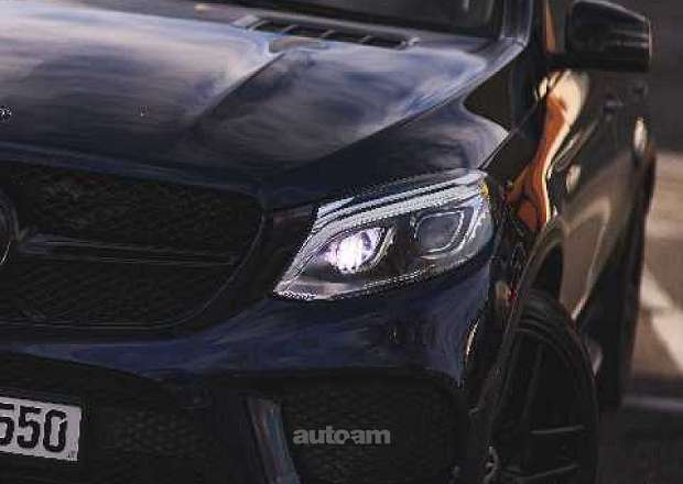 Mercedes-Benz GLE 43 AMG