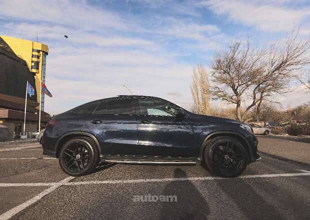 Mercedes-Benz GLE 43 AMG