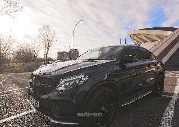 Mercedes-Benz GLE 43 AMG