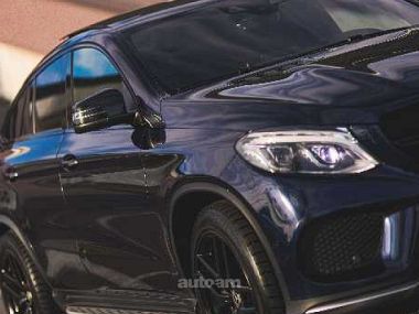 Mercedes-Benz GLE 43 AMG  2015 