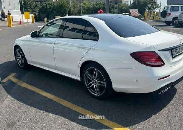 Mercedes-Benz E 350 2018 — լուսանկար 4
