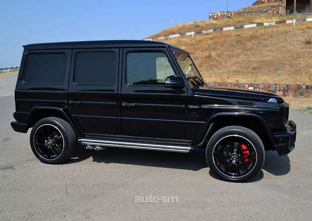 Mercedes-Benz G 500 2012 — լուսանկար 6