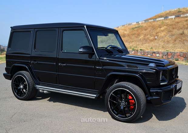 Mercedes-Benz G 500 2012 — լուսանկար 4