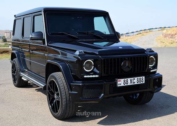 Mercedes-Benz G 500 2012 — լուսանկար 2